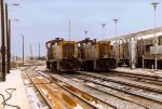 L&N 5026. and 5021 in the engine terminal